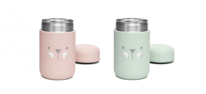 Termos Hygge Suavinex 350 ml - miętowy